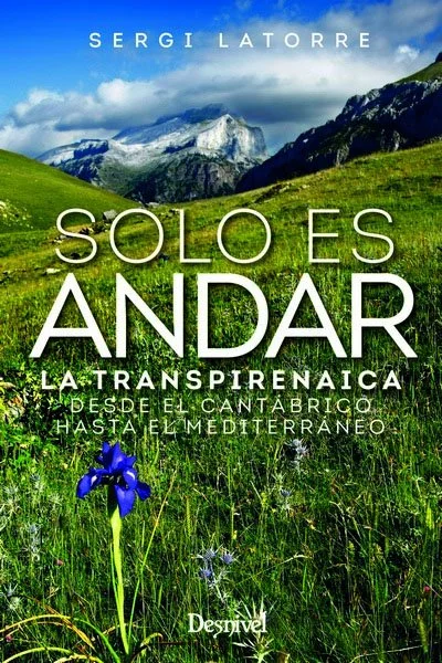 Portada del libro editado por  Desnivel  en 2023 