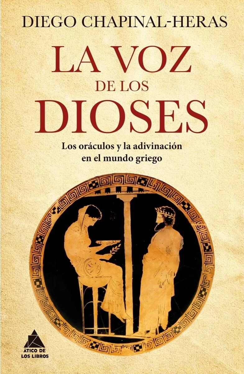   Portada del Libro editado por Ático de Libros en 2023  
