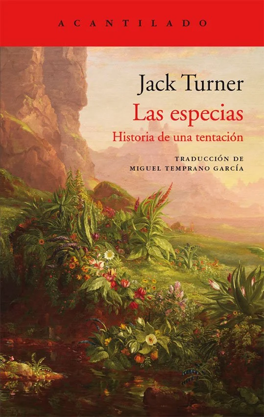  Portada del libro editado por  Acantilado  