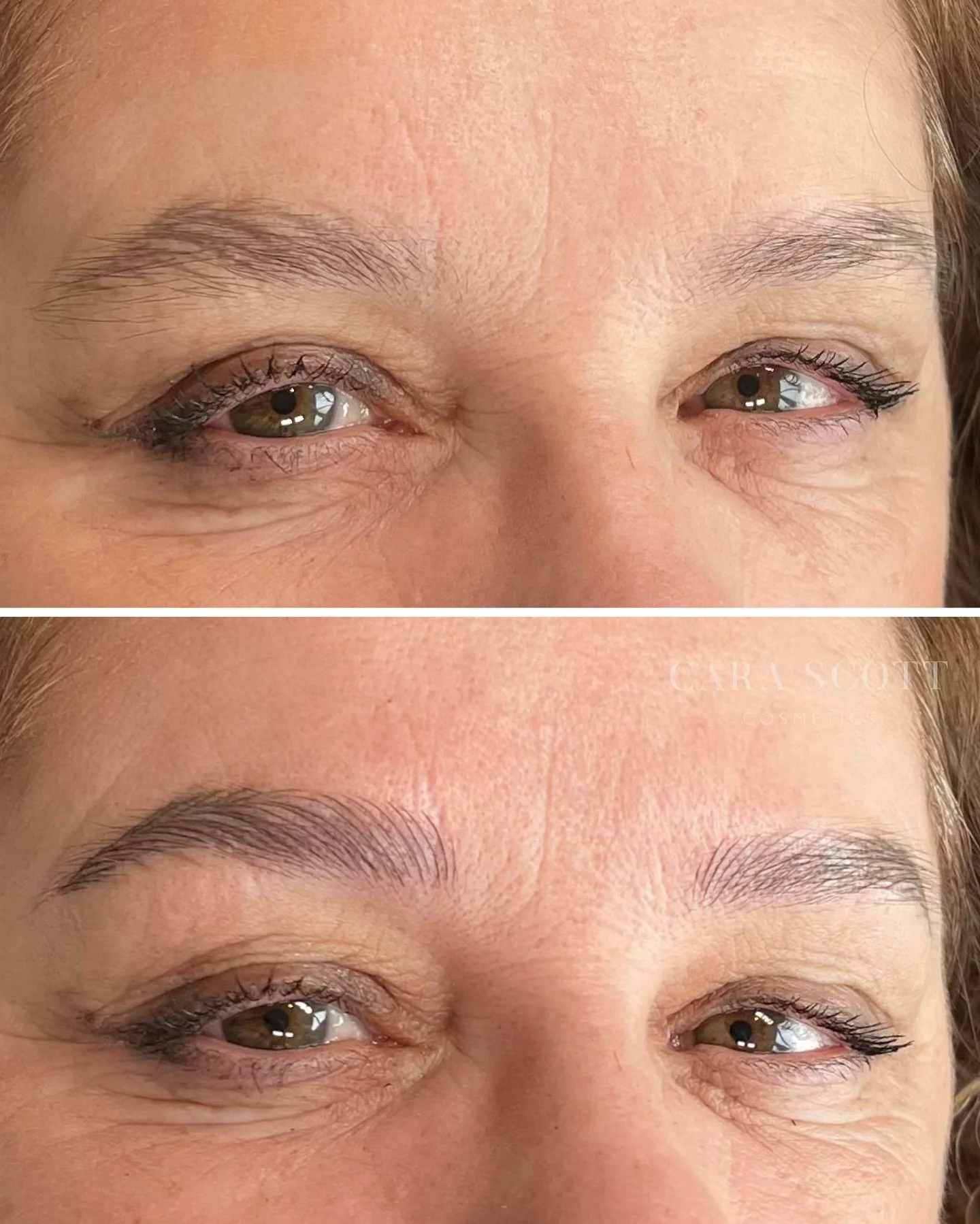 Following the client&rsquo;s natural hair flow and pattern that suits their brows best. I loved doing these brows for this lovely client 🤍