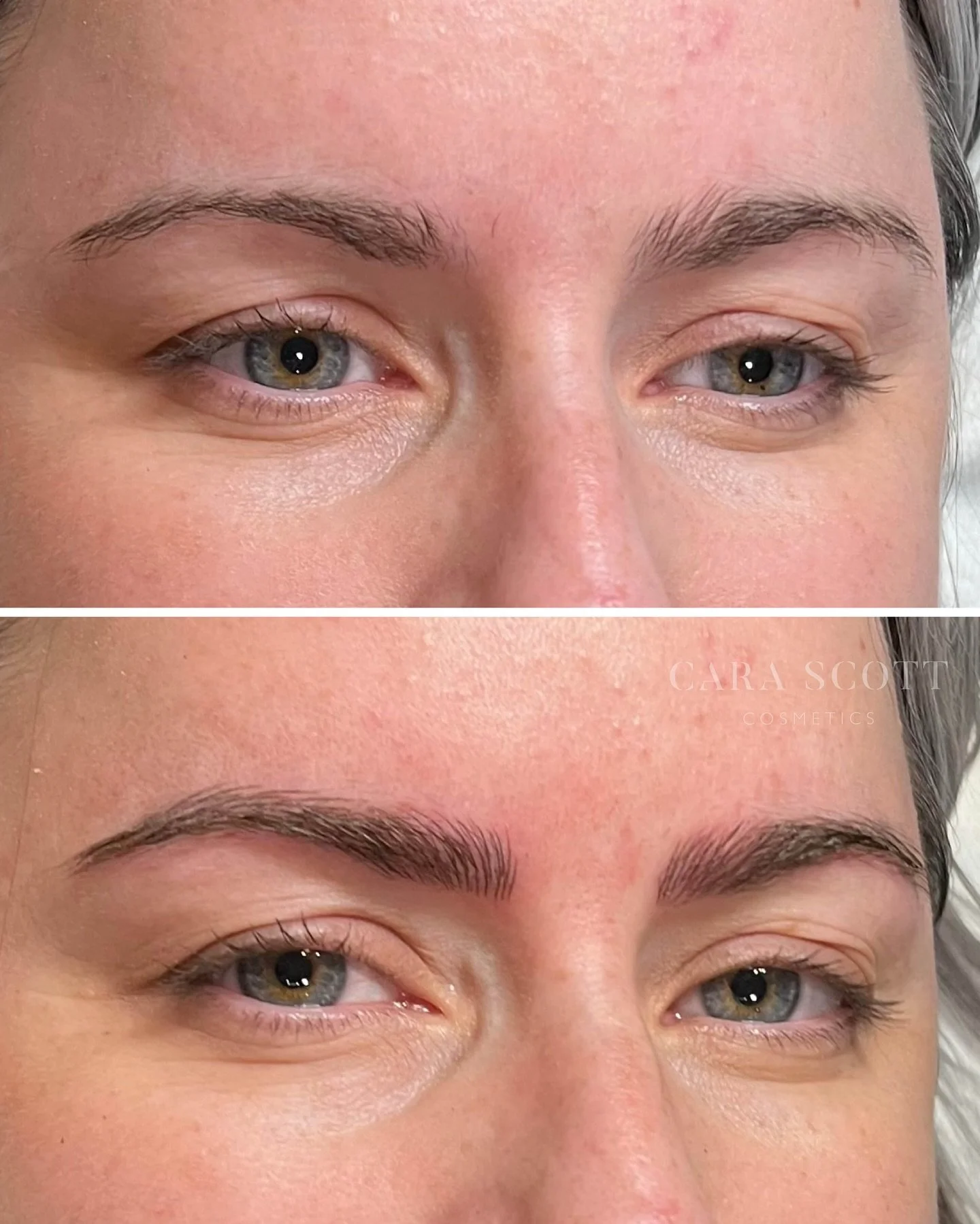 Microblading for this lovely client. Nice and natural, defining the arches 🤍