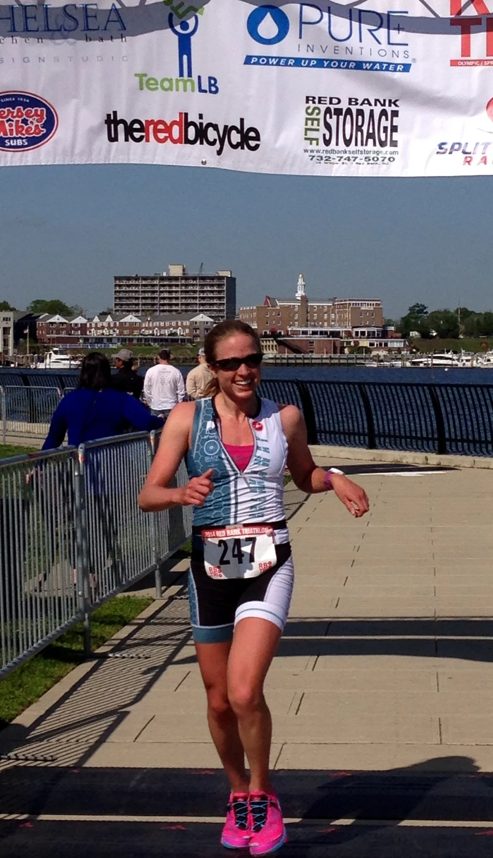 Red Bank Olympic Distance Triathlon-2014 Season Opener