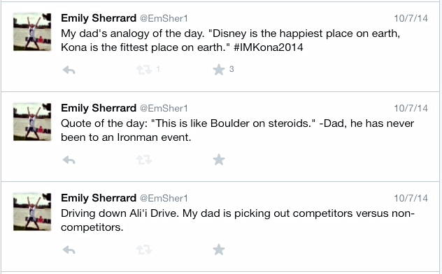 Some of the gems from my dad. 
