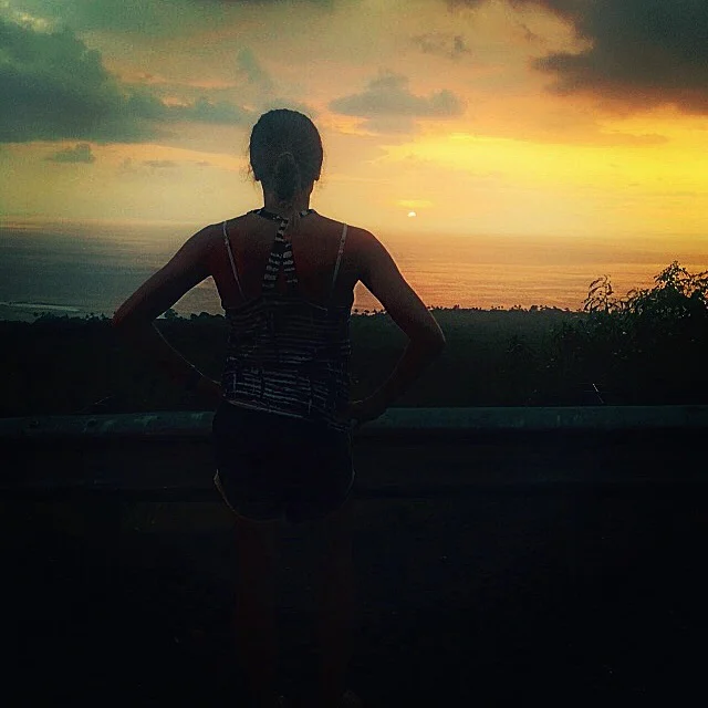 One last sunset before the canon goes off. 