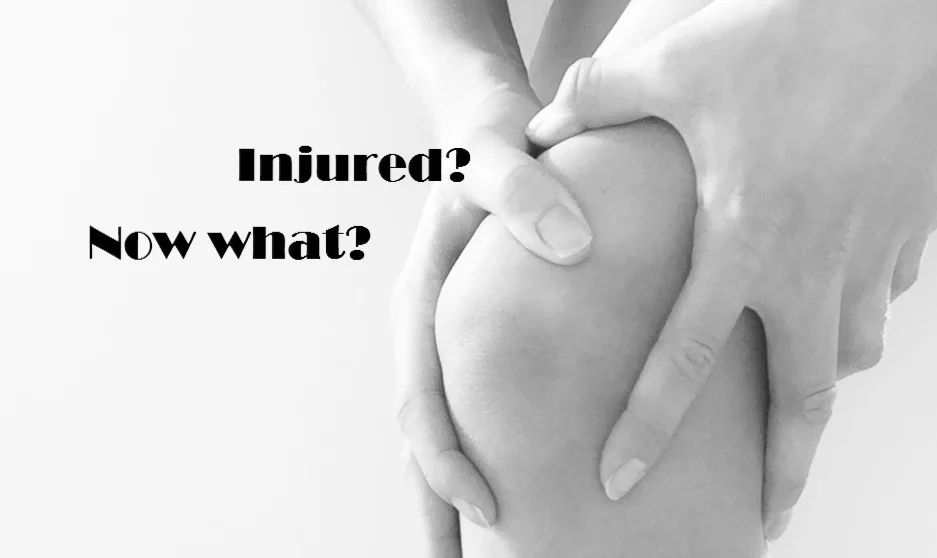 Injured, now what?