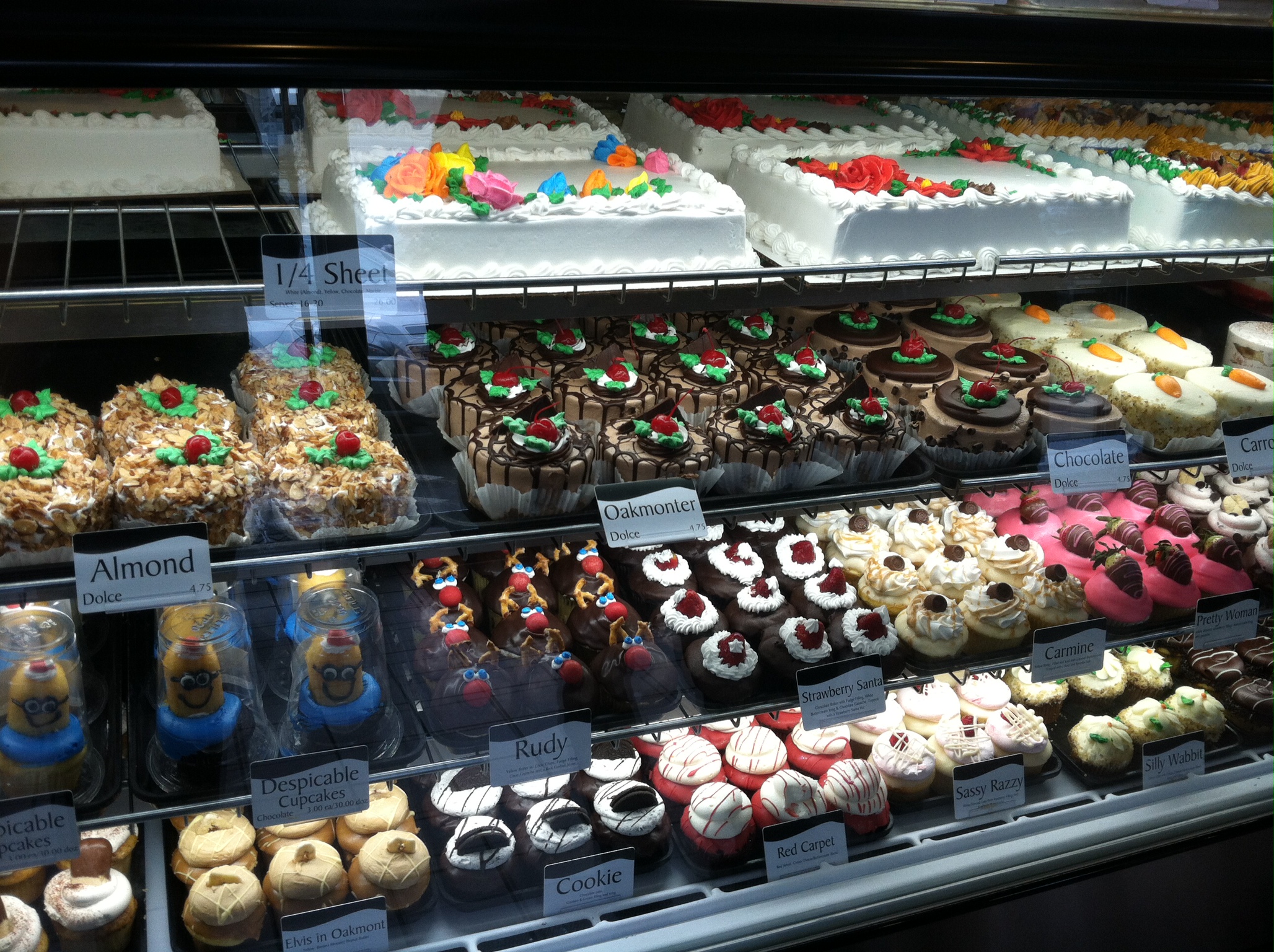 My idea of what heaven is like. Taken at the Oakmont Bakery. 