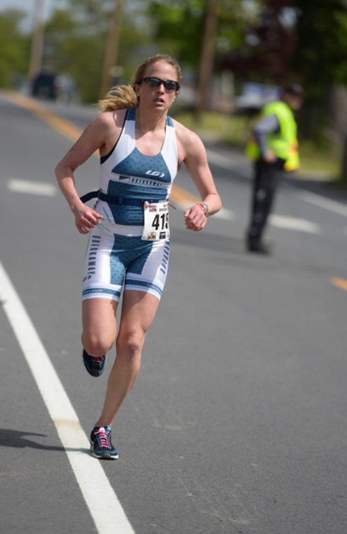 On the run at Devilman. 