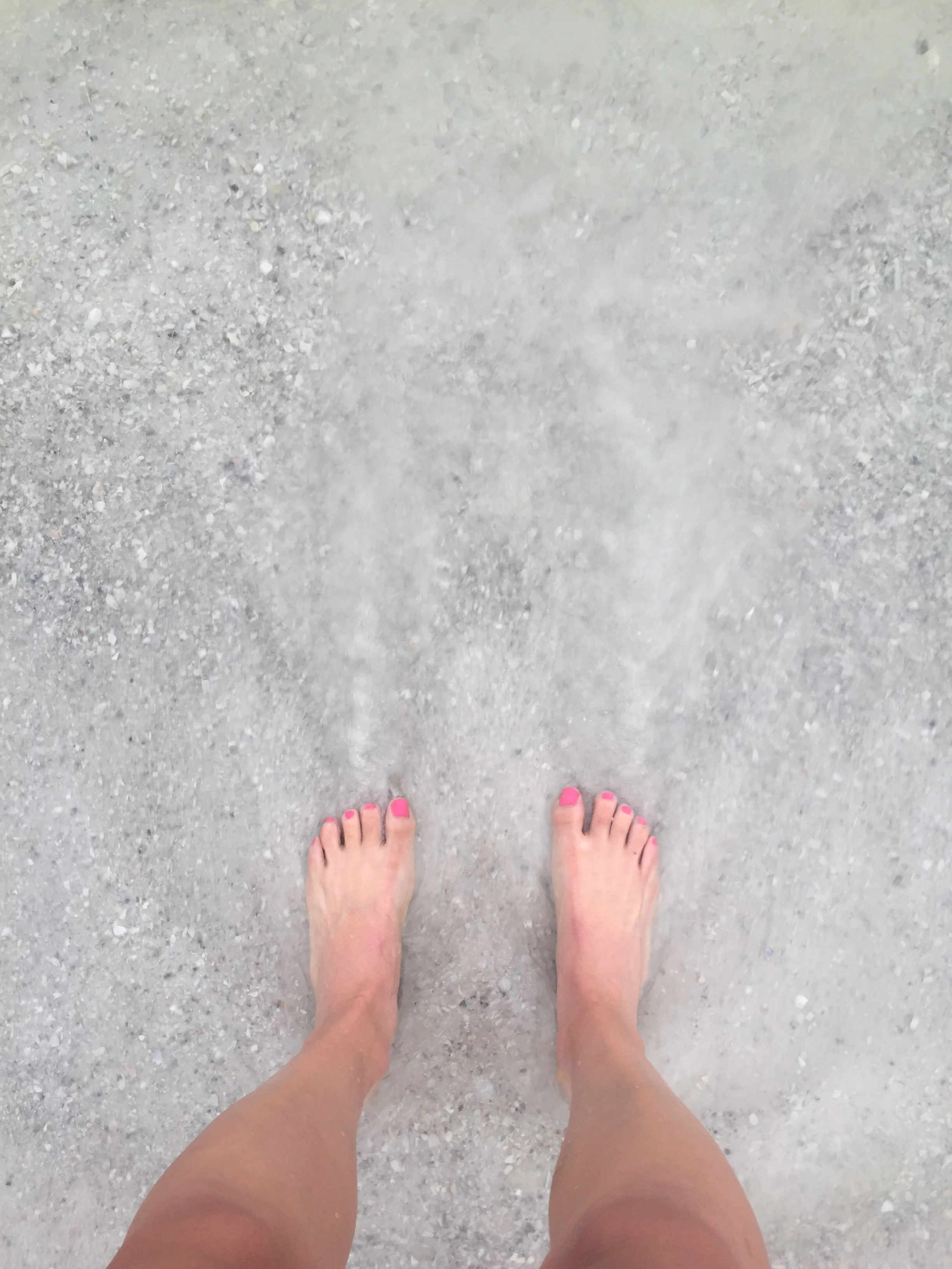 I've got my toes in the water...