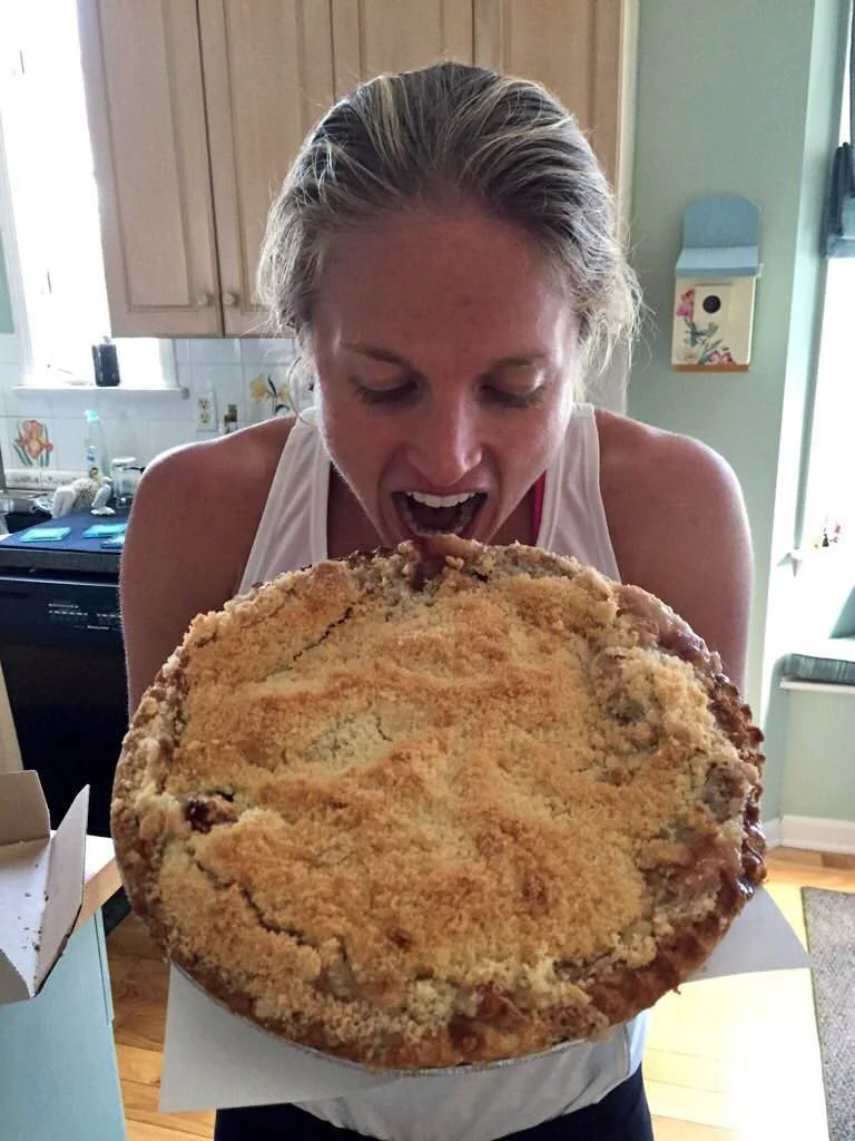 Sweet Victory! Now imma gonna eat that apple crumb pie. 
