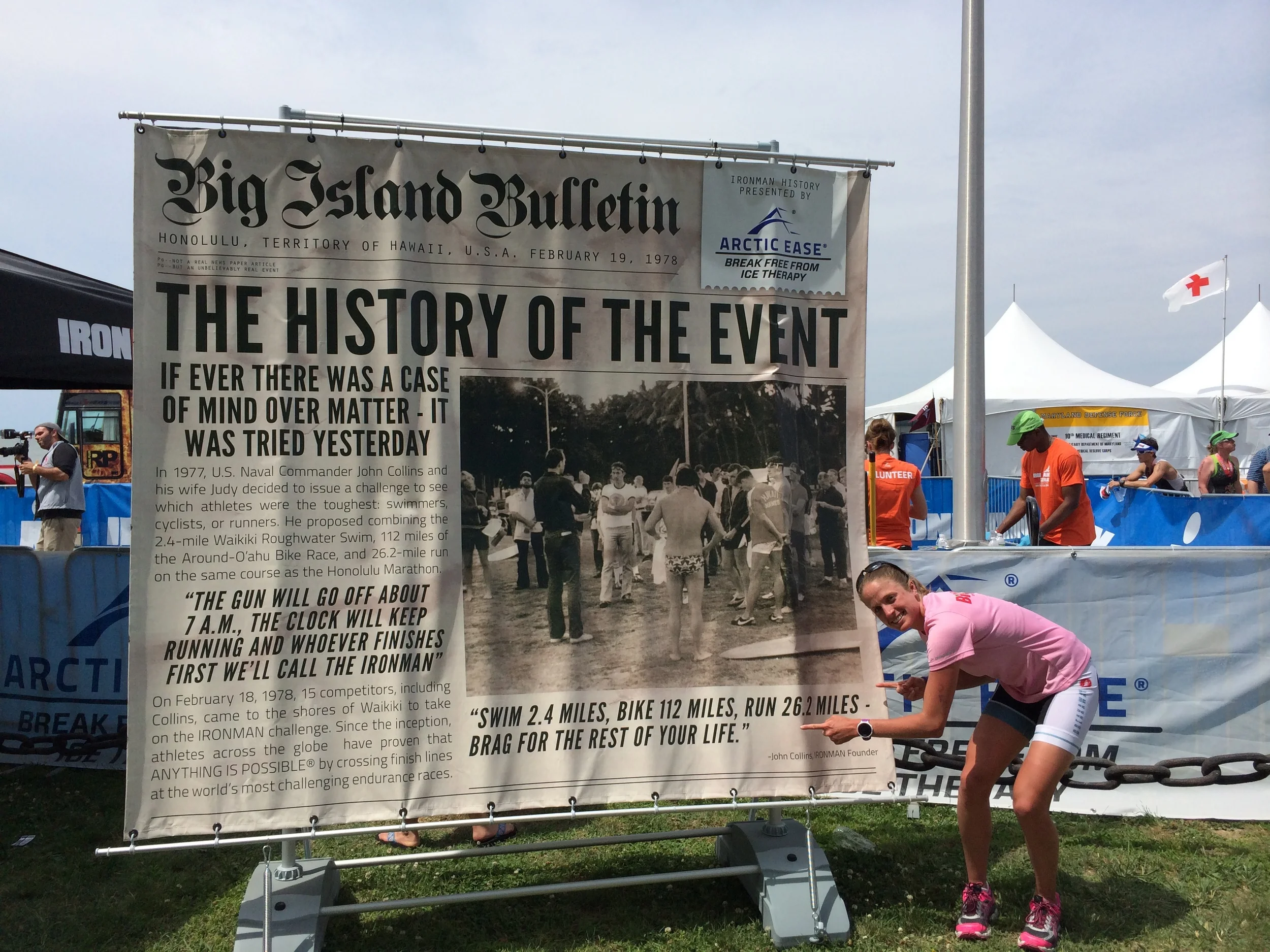 Eagleman 70.3-The Quest for a Kona Slot