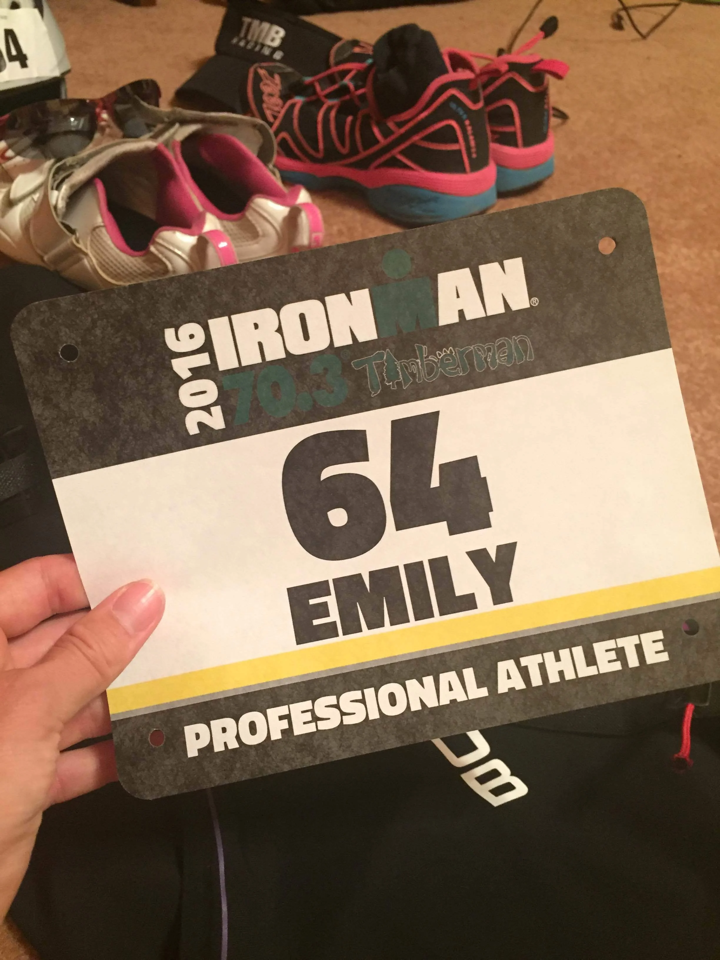 Timberman 70.3-Perhaps There is Pride in Just Finishing