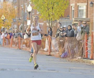 Finishing Strong. Photo Credit: The Princeton Packet