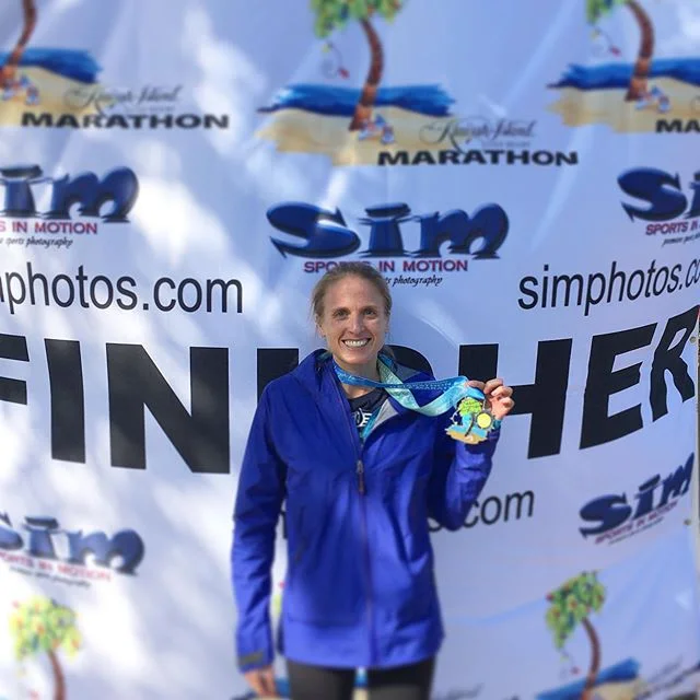 I did a thing ππΌ‍βοΈI ran my first marathon, that was not at the end of a 2.4 mile swim and 112 mile bike. I have to say this one hurt a lot more than that run through the lava fields. I was not quite sure what I was capable of doing, but I achi