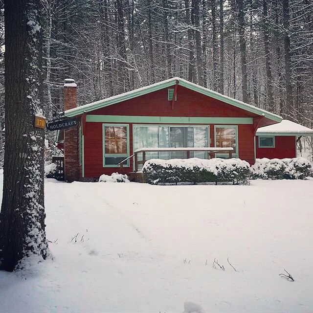 We took a quick trip to the north country for some future planning, and I could not resist making a detour just to look at the lake house. It is hard to describe just how special this place is, and with the passing of my grandparents it will never be