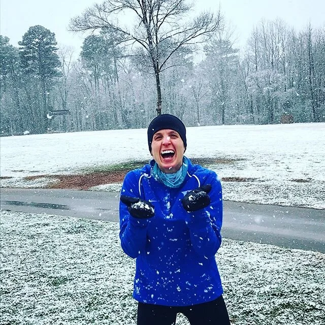 Snow-YAY βοΈWent for a rare southern snow run today, and it was amazing!