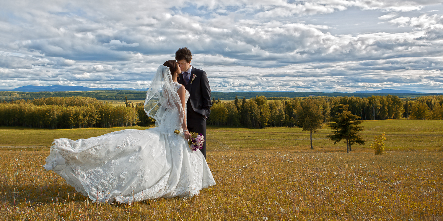 Wedding Photography, Vanderhoof, BC, WillowBee Photo Art