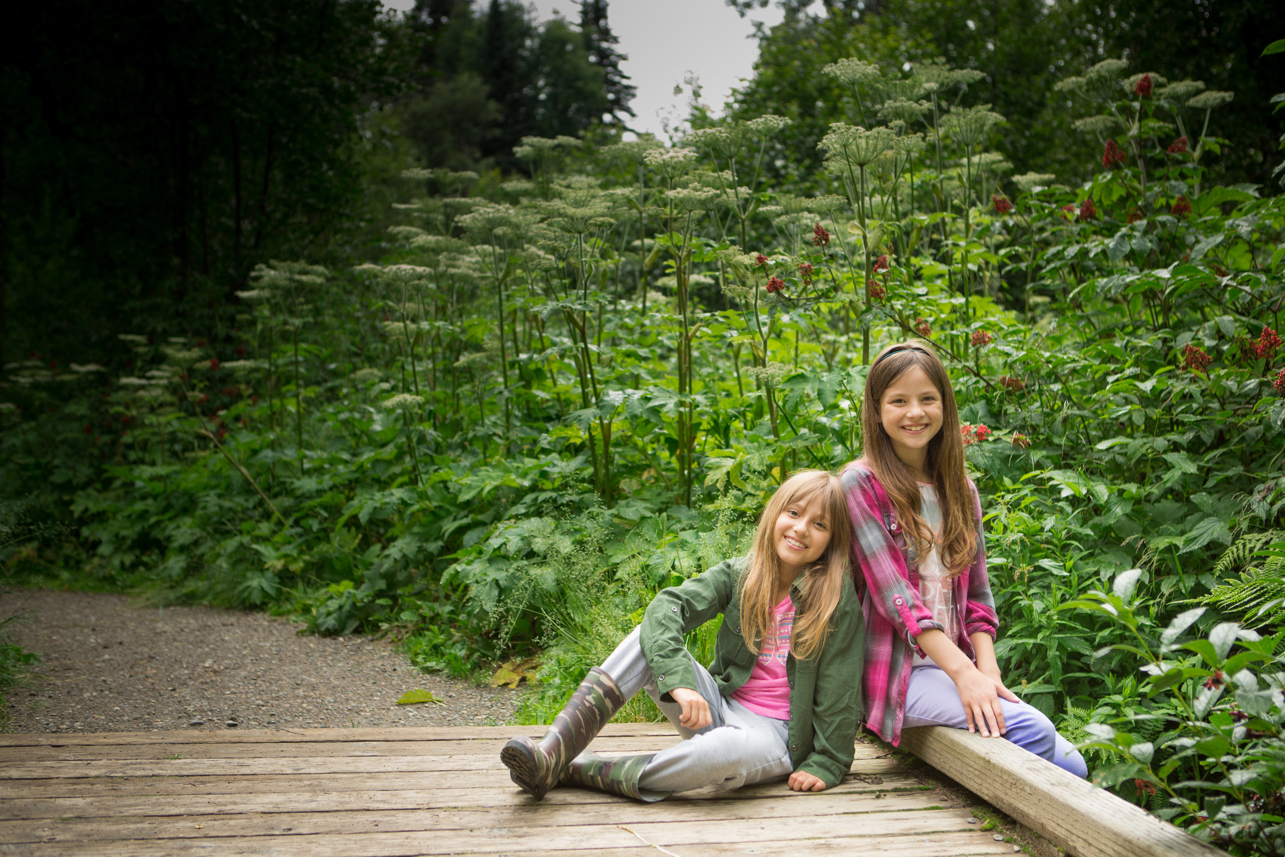 My beautiful daughters