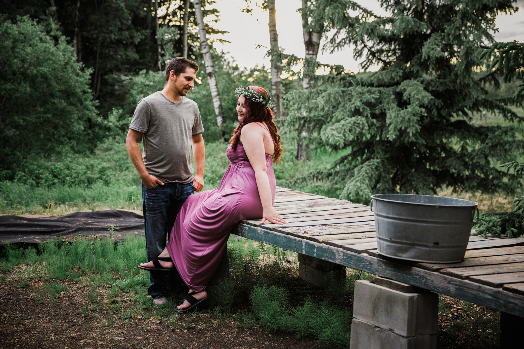 engagement session