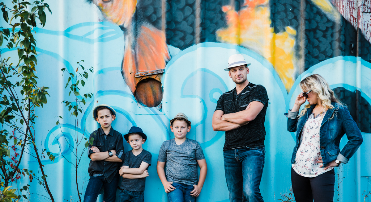 Judy Wiebe Photography- fun family photos