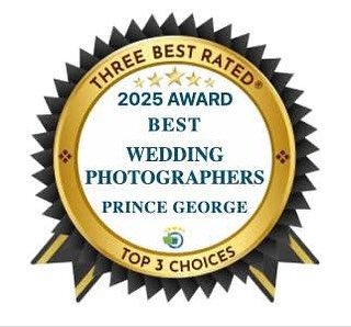 I&rsquo;m honoured to share that our business has once again been recognized among the Best Wedding Photographers of 2025!

Since 2016, I&rsquo;ve been deeply grateful to be named one of Prince George&rsquo;s top-rated photographers &mdash; a reflect