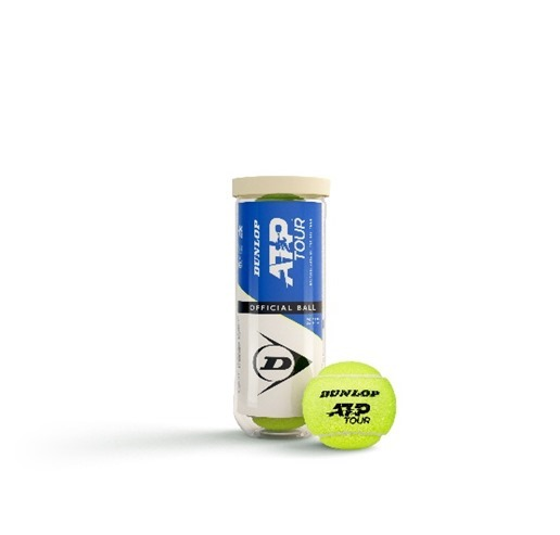 Dunlop ATP Tennis Balls - 3 Ball Can