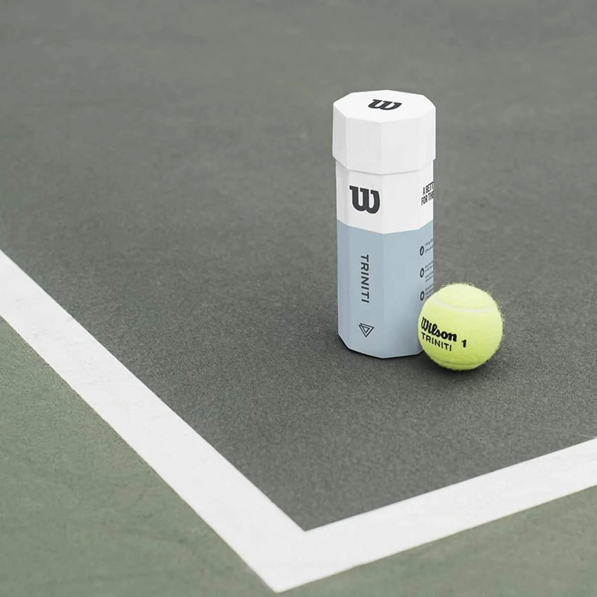 Wilson Triniti Tennis Balls 3 Ball Can/Sleeve — JC TENNIS