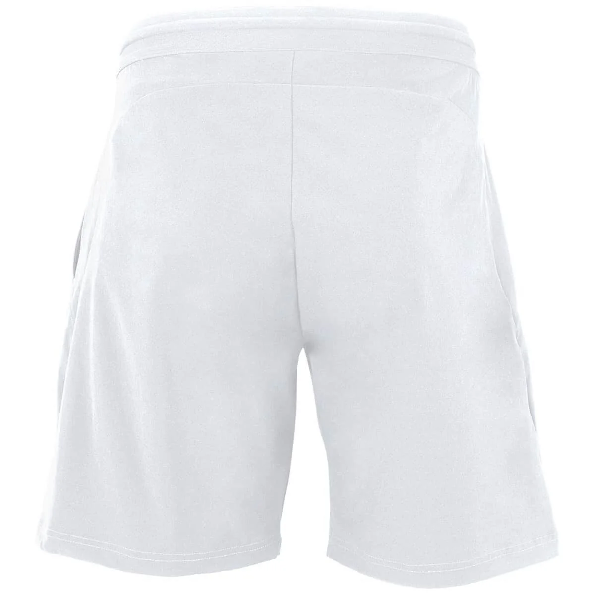 Stretch Short - White — JC TENNIS