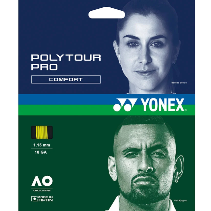 Yonex Poly Tour Pro 18 1.15mm Set