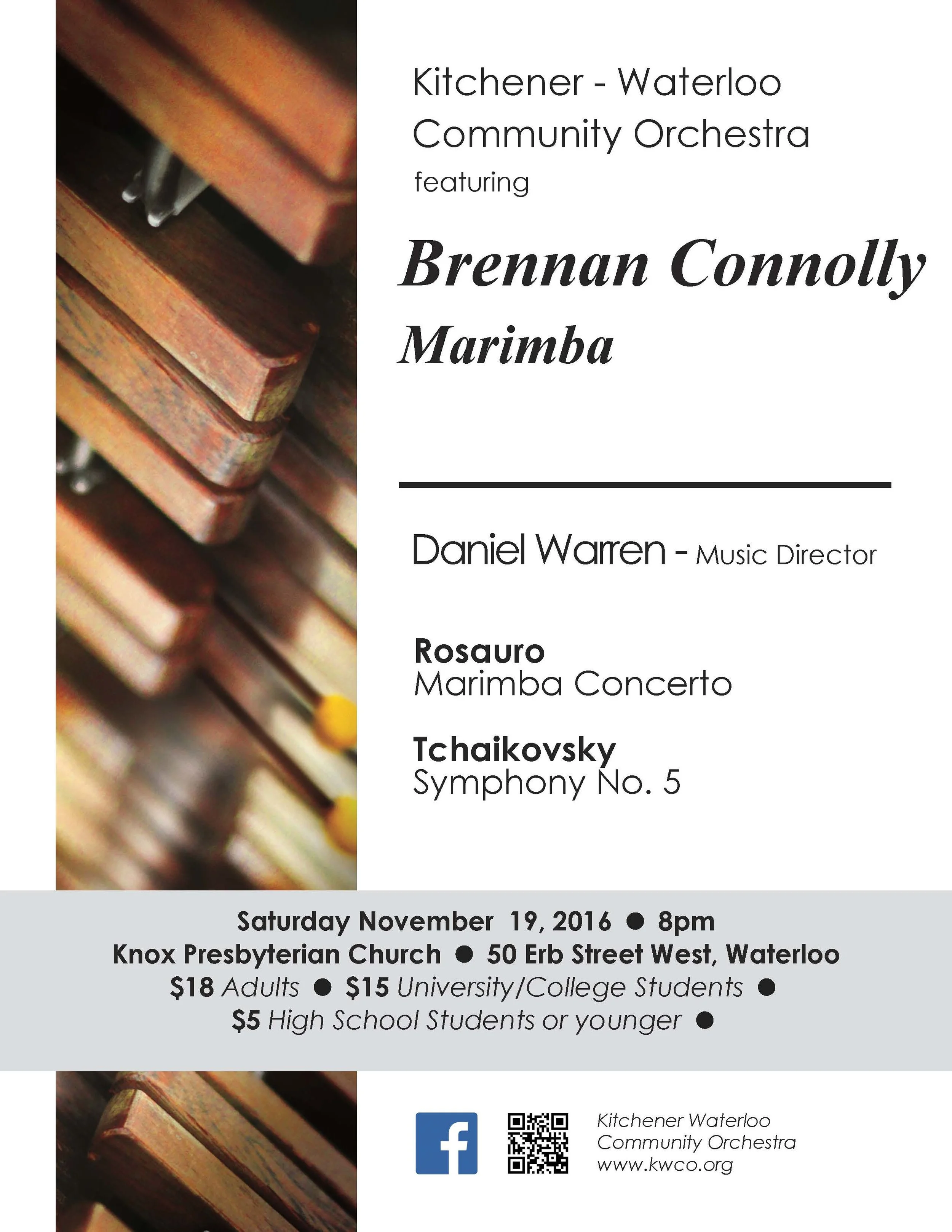 Past Concerts — KitchenerWaterloo Community Orchestra