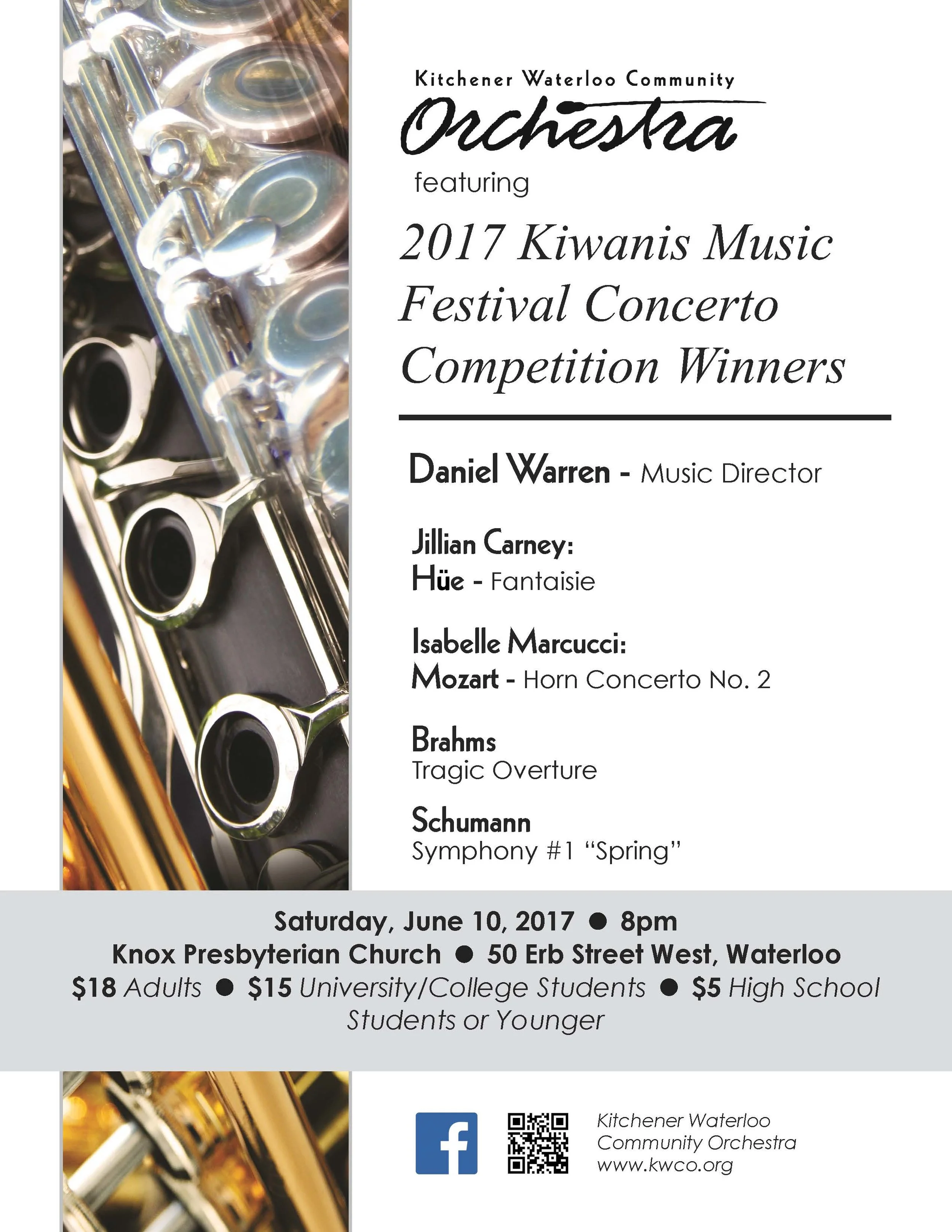 Past Concerts — KitchenerWaterloo Community Orchestra