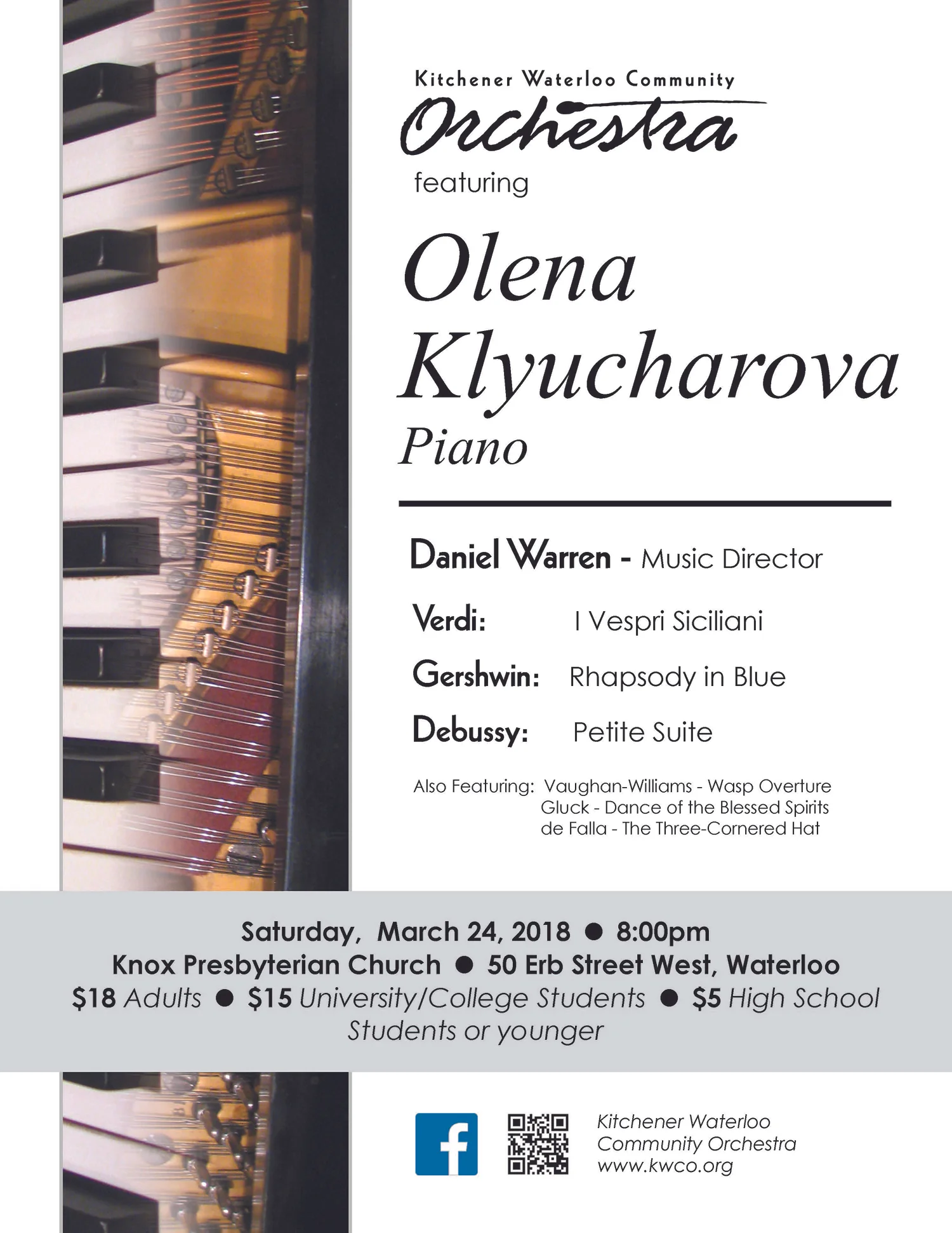 Past Concerts — KitchenerWaterloo Community Orchestra