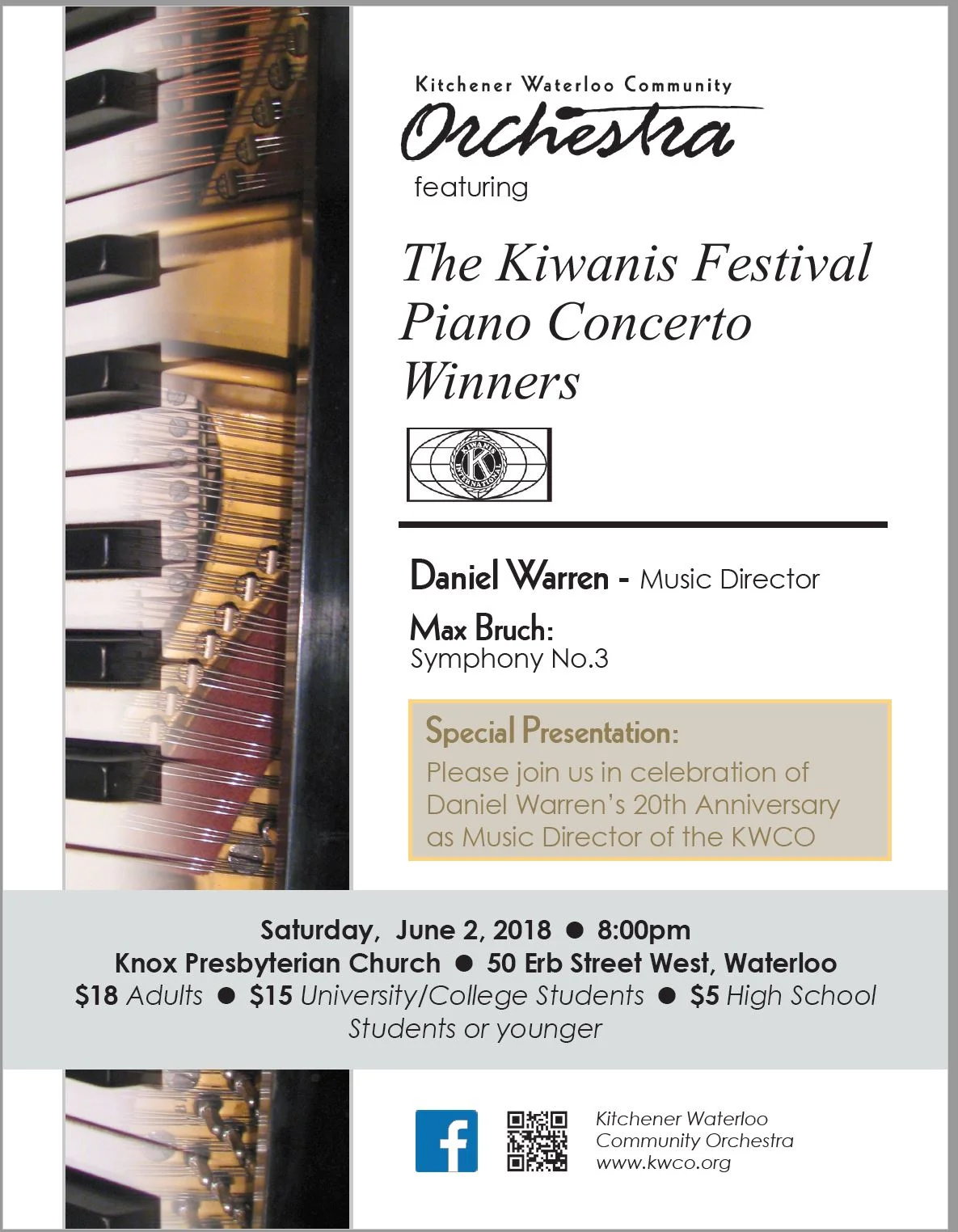 Past Concerts — KitchenerWaterloo Community Orchestra