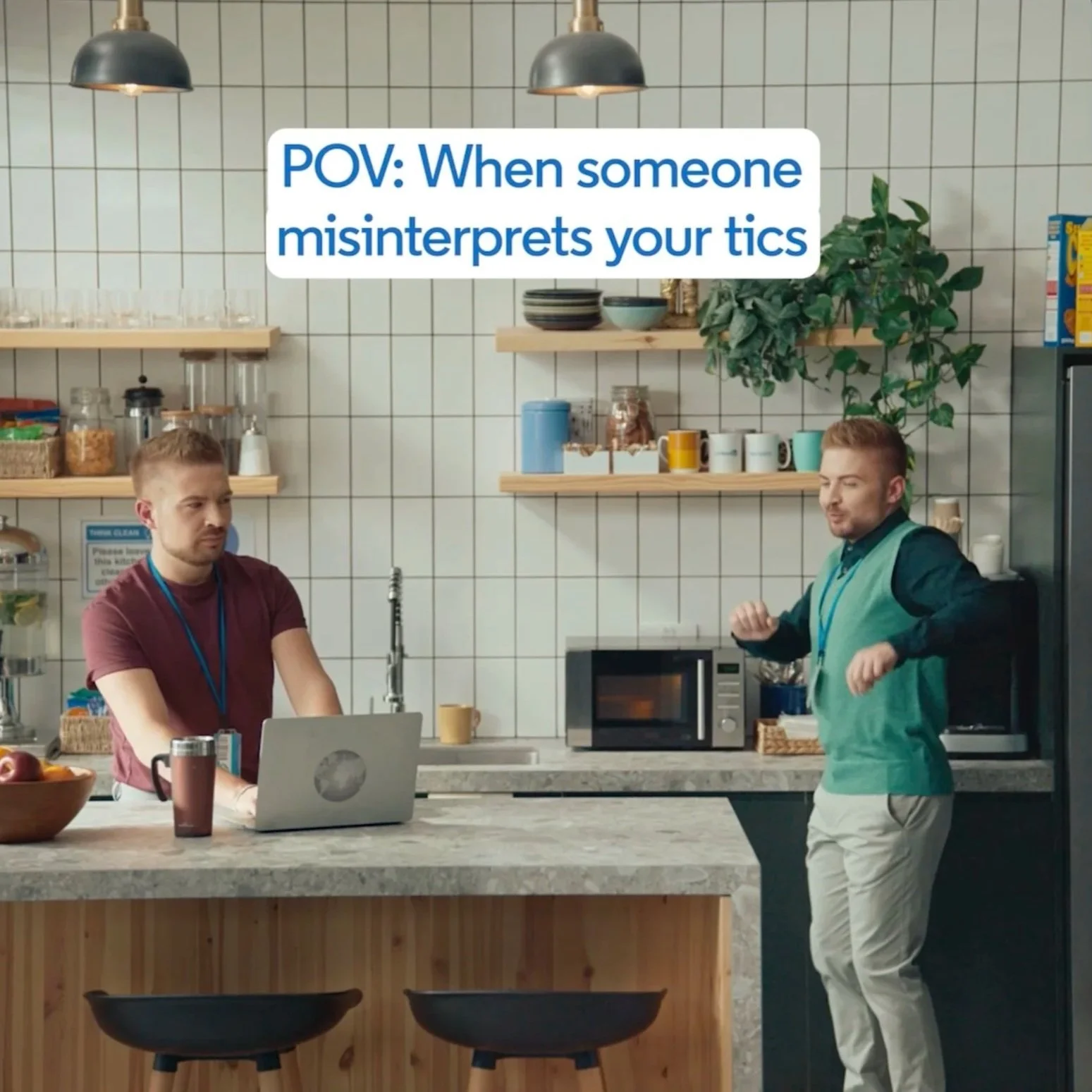  LinkedIn 
 'Chats By The Microwave' 