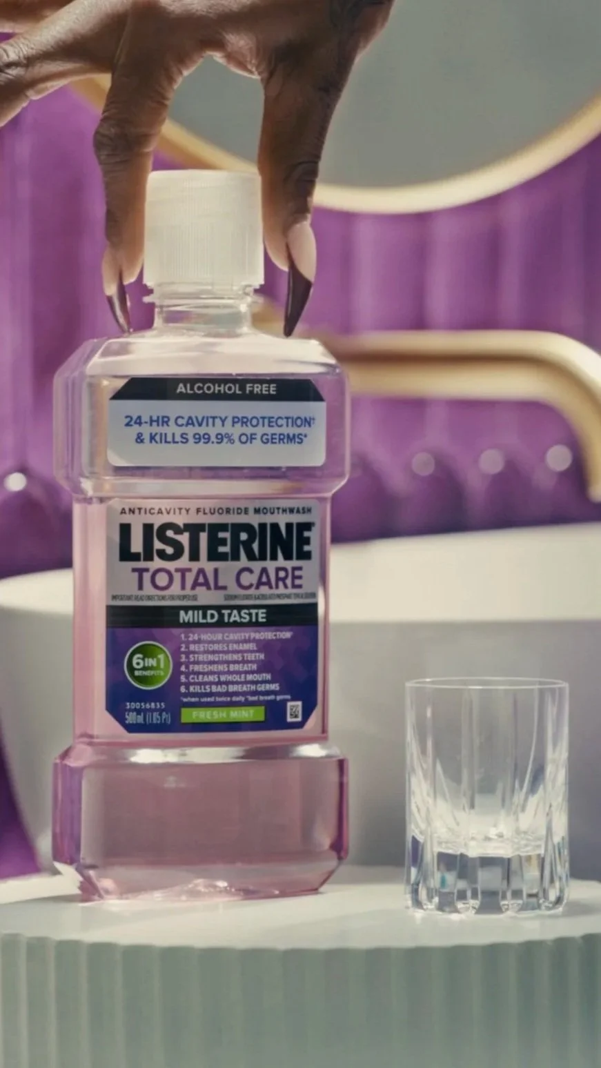  Cynthia Erivo x Listerine 
 'Wash Your Mouth' 
