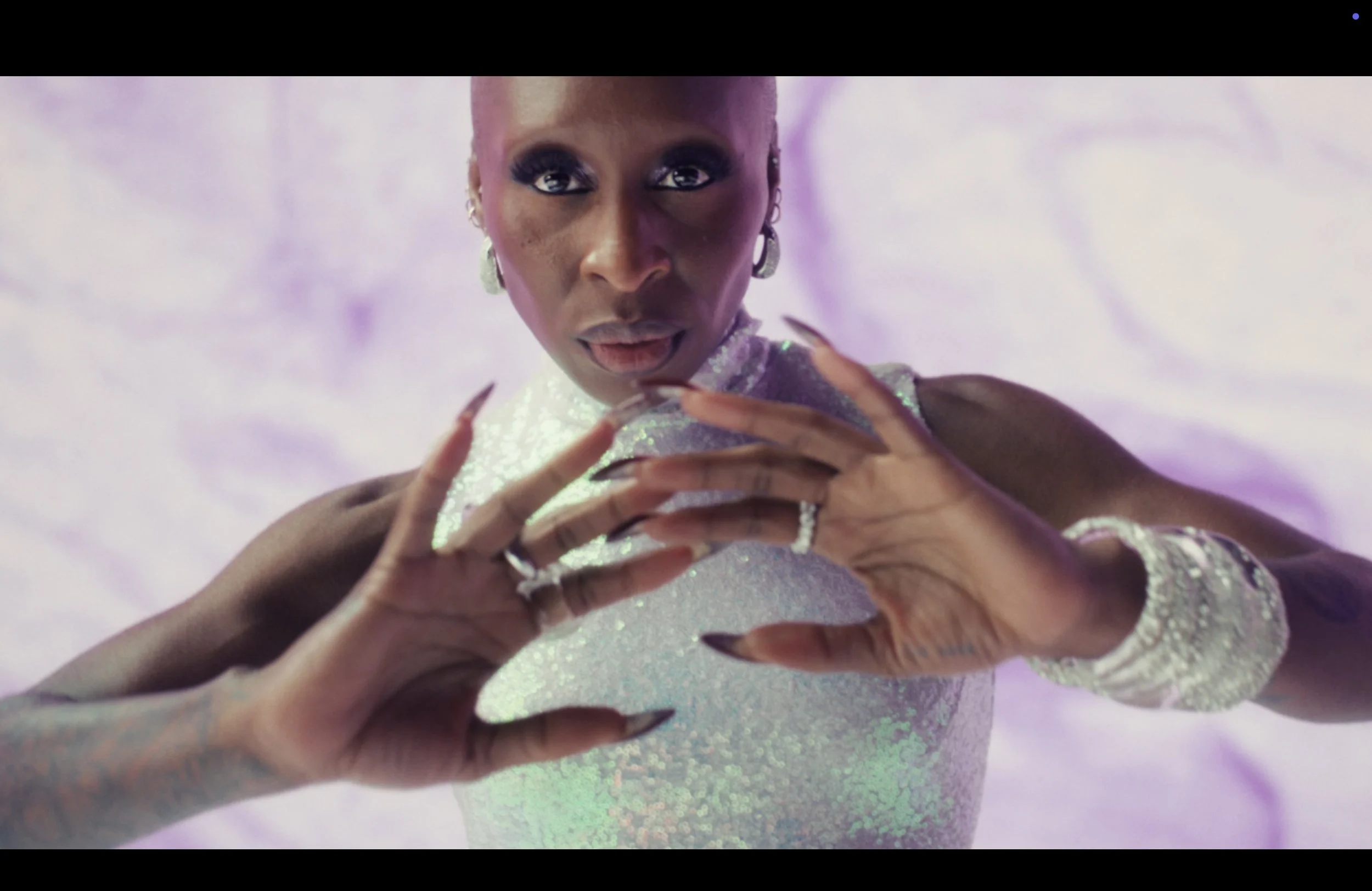  CYNTHIA ERIVO X LISTERINE 
 'Wash Your Mouth' 