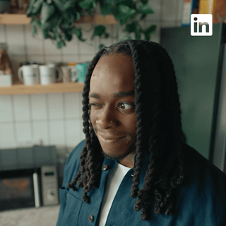  LinkedIn 
 'Chats By The Microwave' 