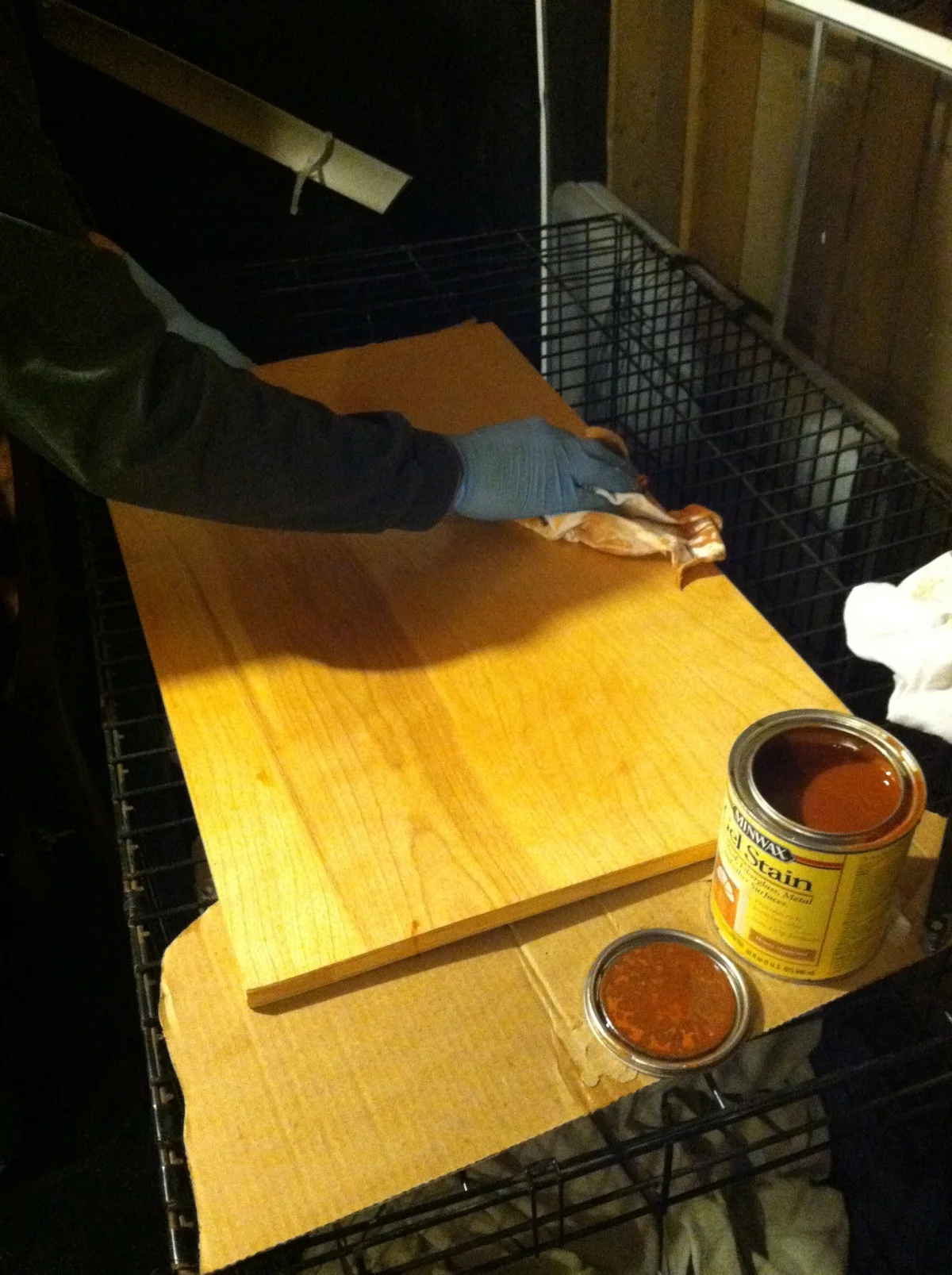 second coat