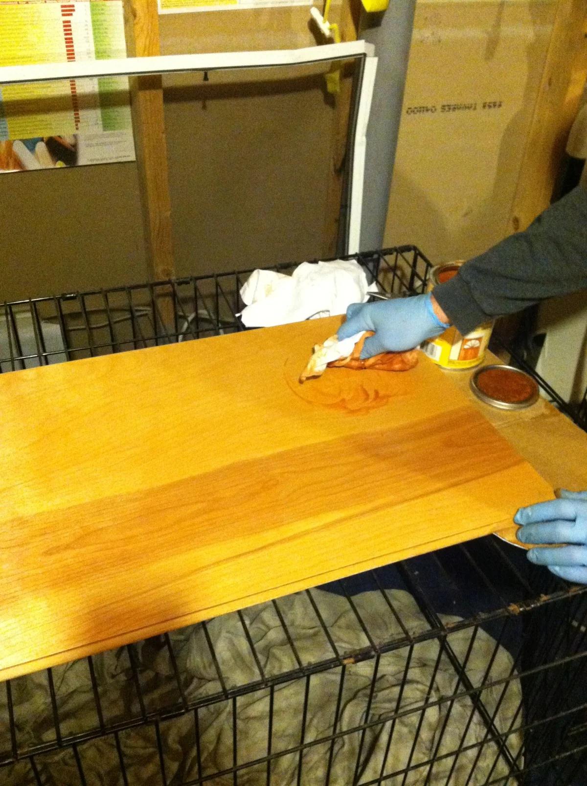 third coat