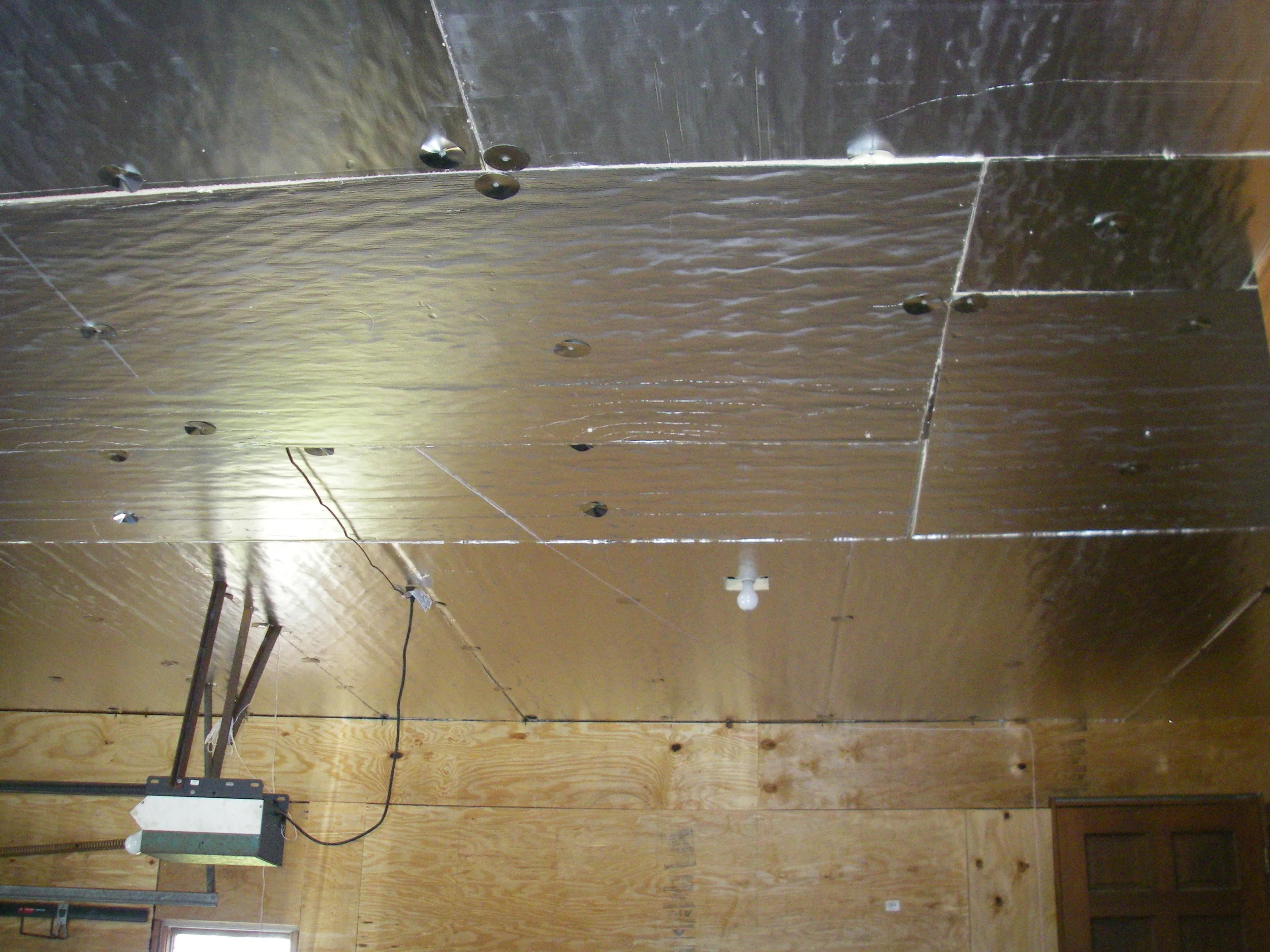 garage ceiling insulation