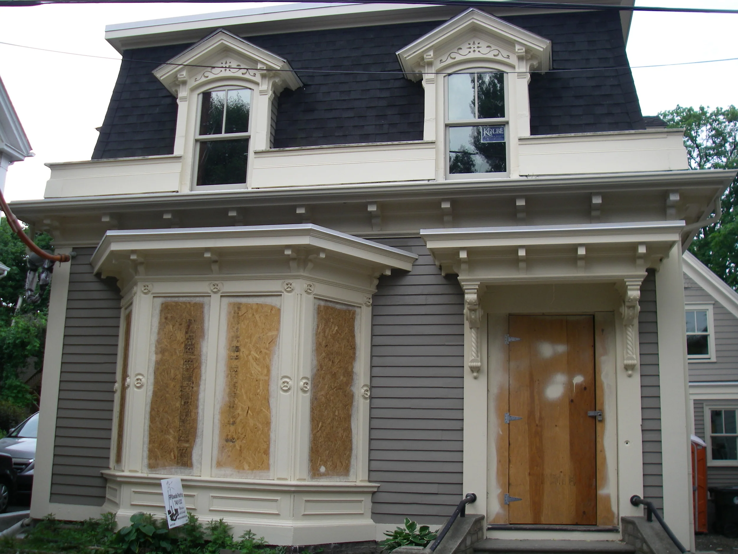 front