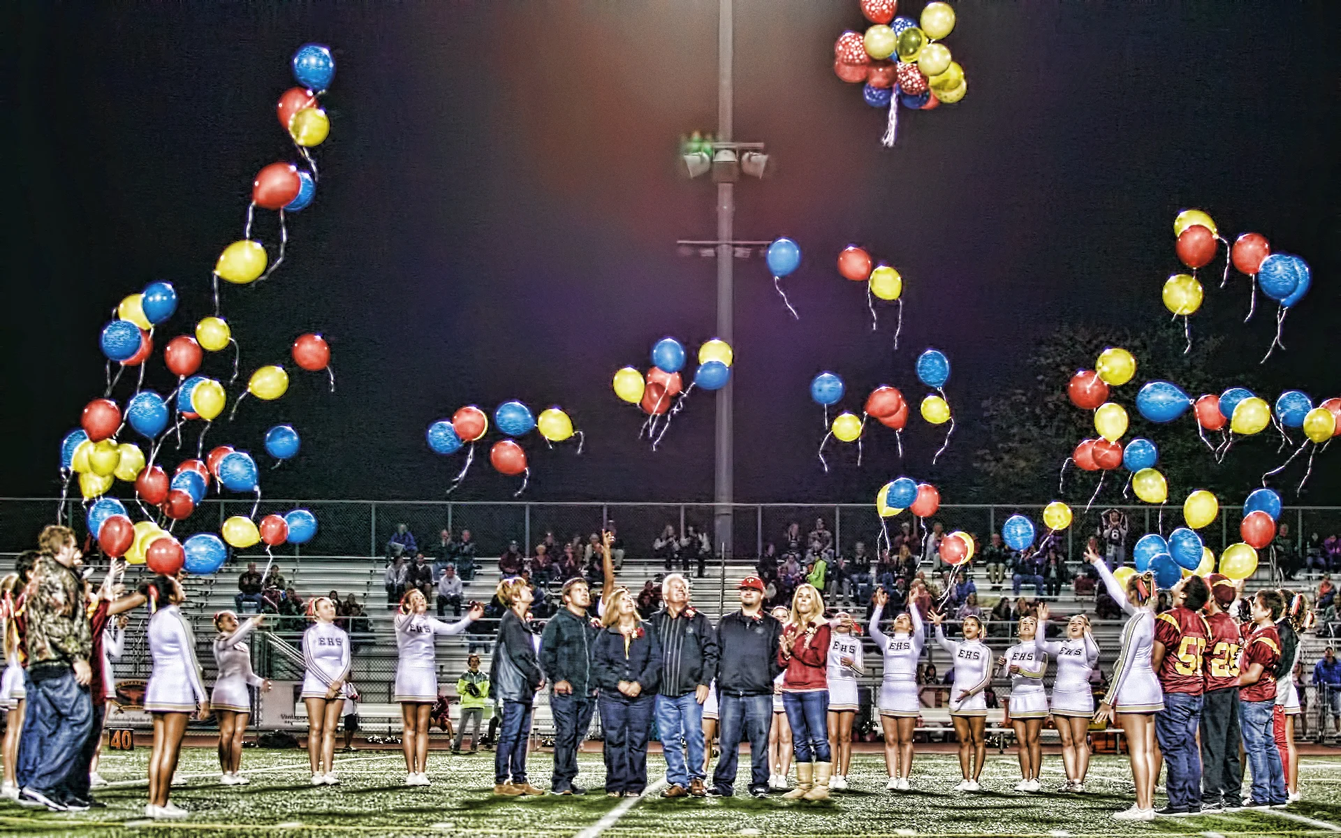Estancia High School honored Brian Kapko in 2013 by renaming its new team room after Bubba and dedicating its winning season to his honor.