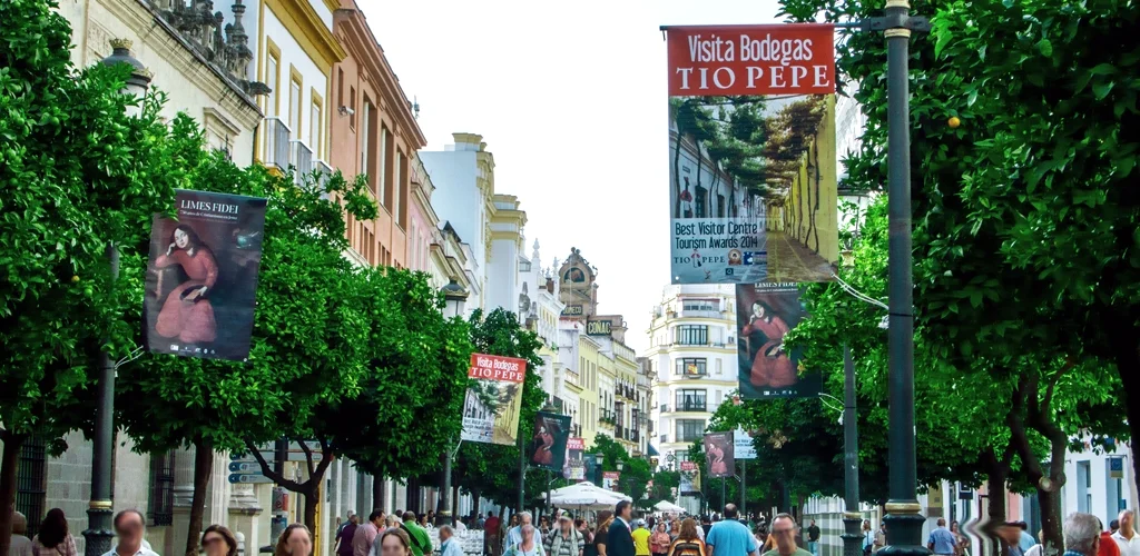 Banderolas Jerez