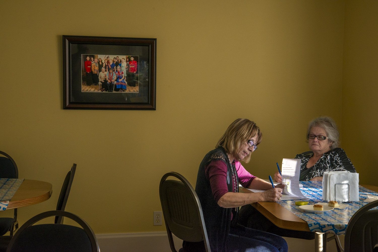 Staff at the Elder’s Caring Shelter in Grande Prairie, Alberta are overwhelmed with applications from seniors wanting to stay at their shelter. The shelter is at full capacity. The Métis Local 1990 and the Métis Nation of Alberta are advocating for