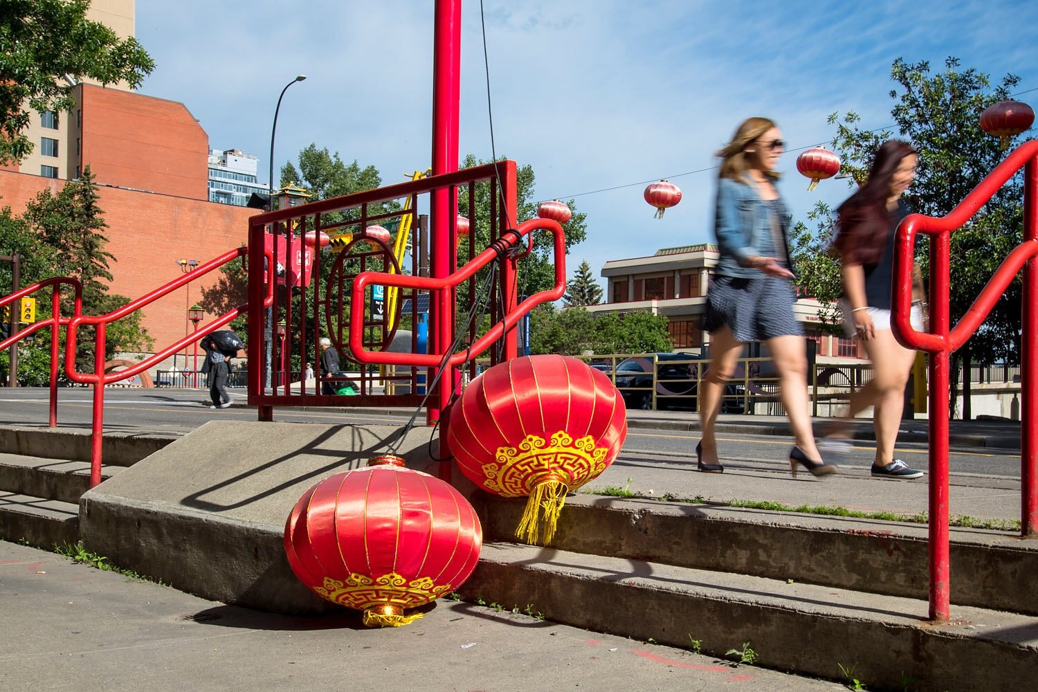 Often 3rd and 4th generation Chinese-Canadians have no direct tie with China other than the cultural heritage their ancestors maintained within their family tradition and within Chinatown.