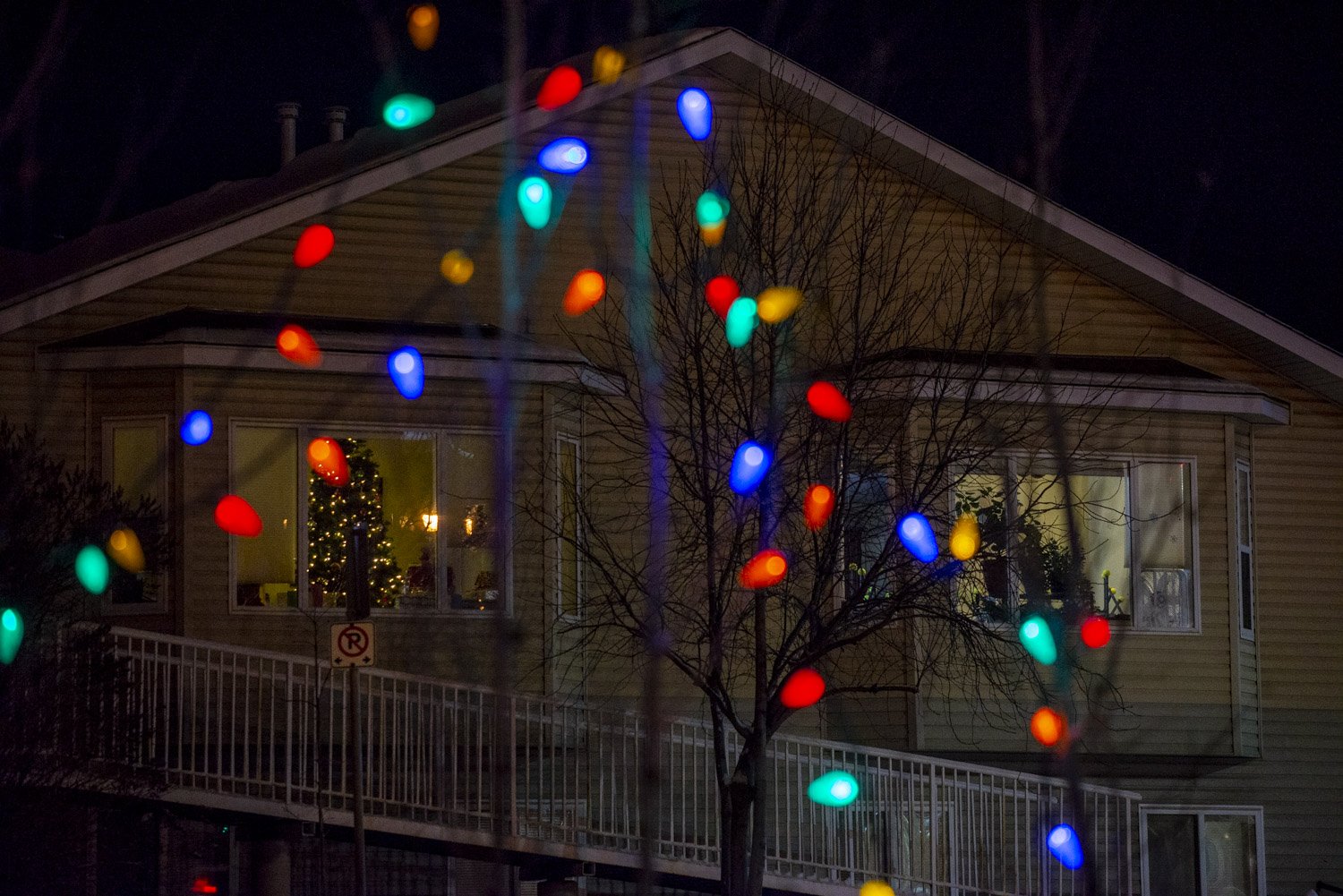 A view of the Elder’s Caring Shelter in Grande Prairie in Alberta, days before Christmas. The shelter, run by a local chapter of the Métis Nation of Alberta, has a vision to provide safe and affordable housing to homeless seniors or elders being at