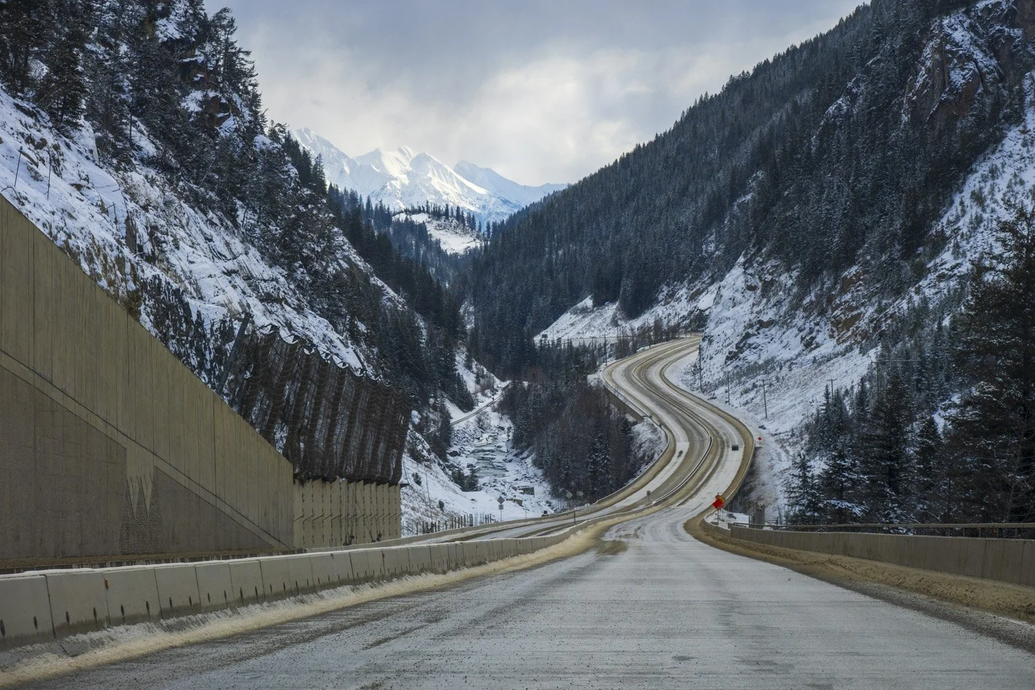 Kicking Horse Pass, BC