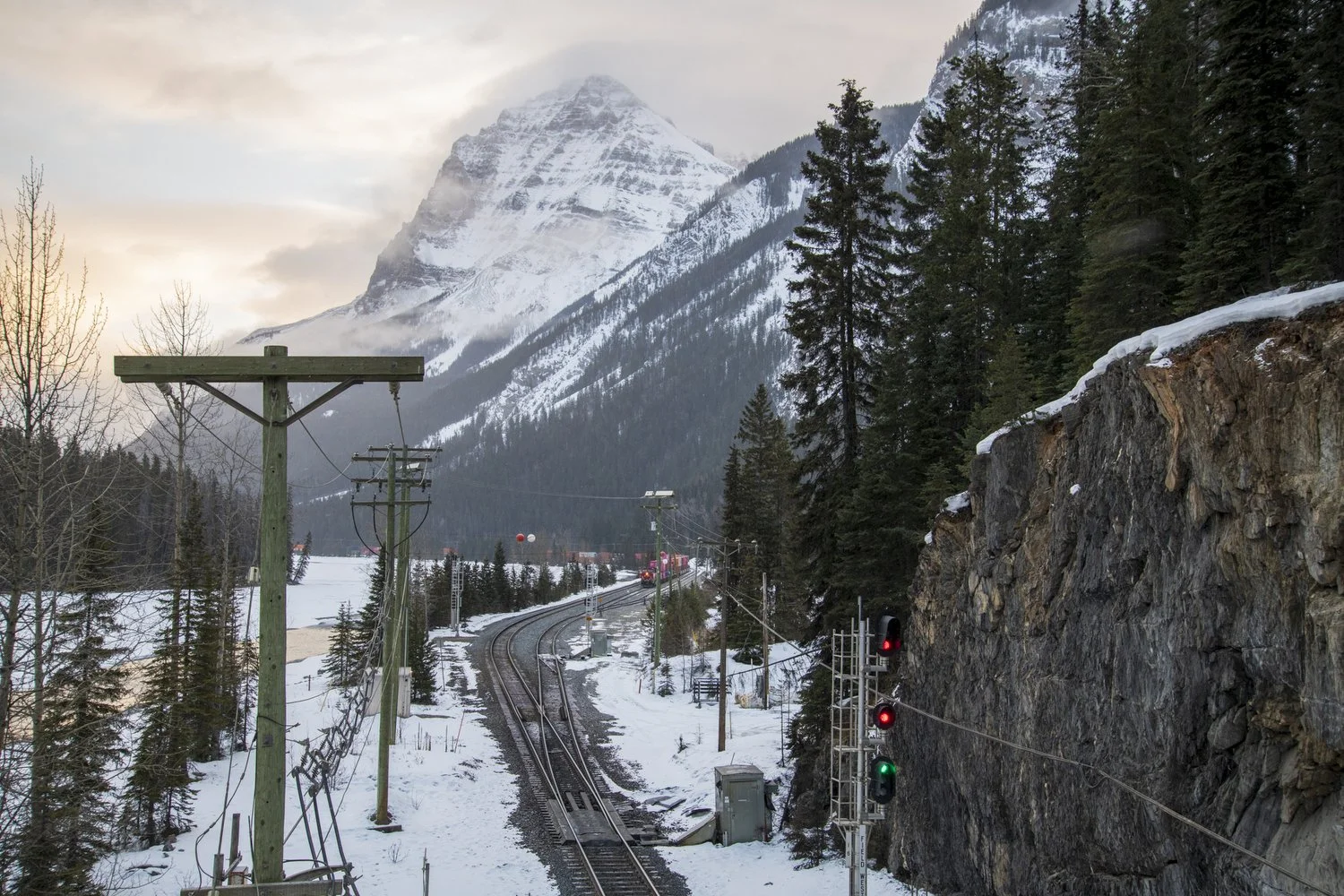  Kicking Horse Pass, BC 