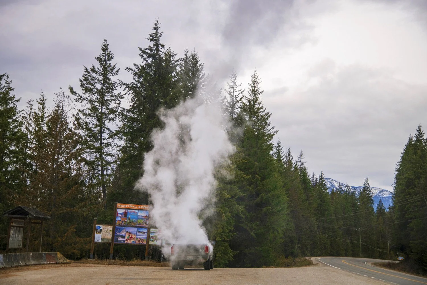  South of Nakusp, BC 