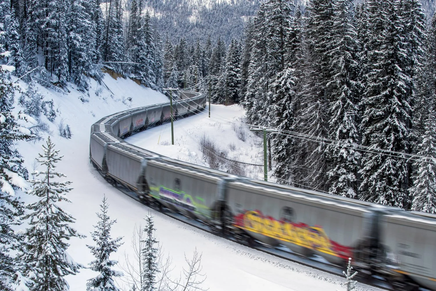  Kicking Horse Pass, BC 