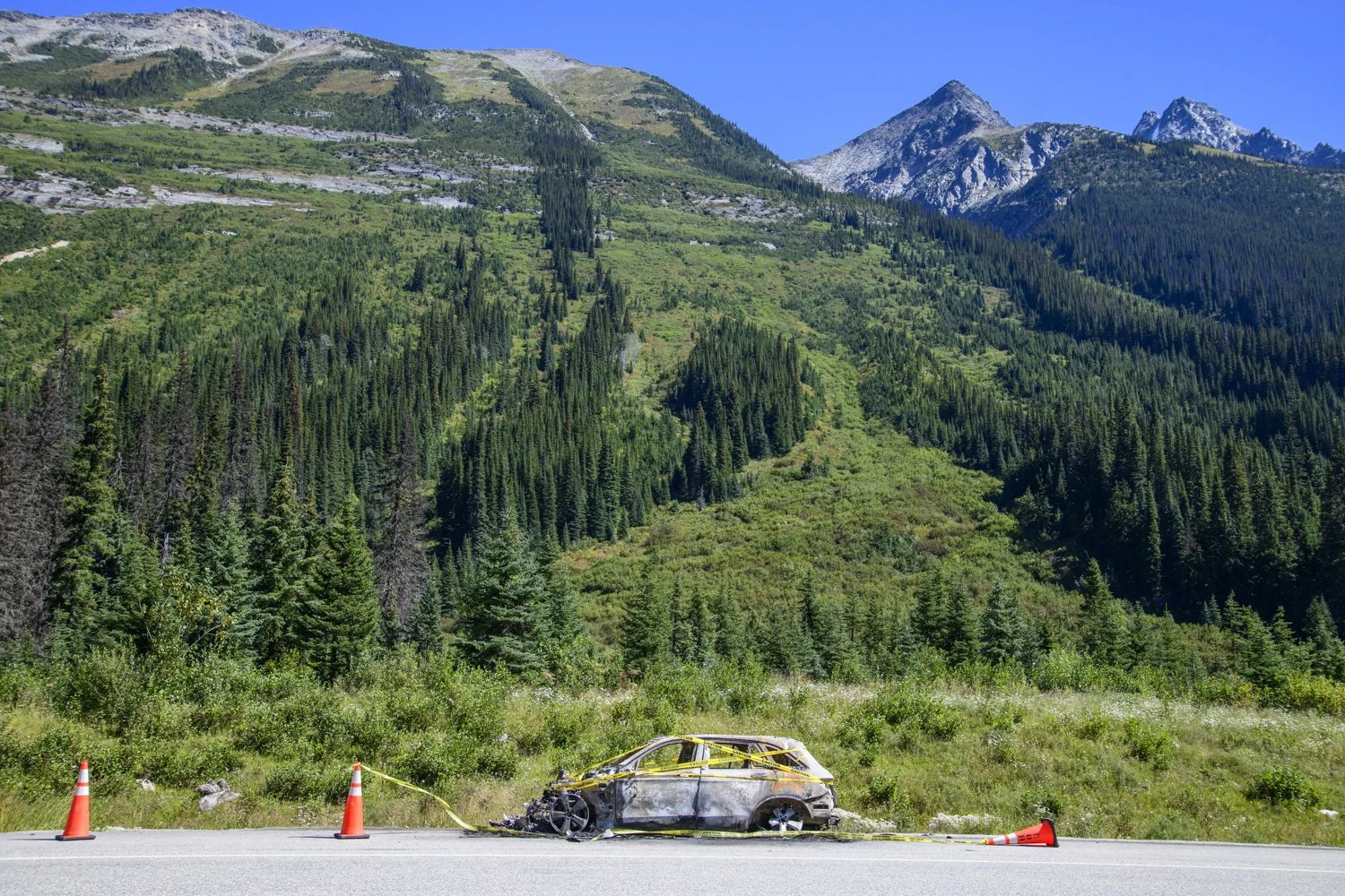  Roger’s Pass, BC 
